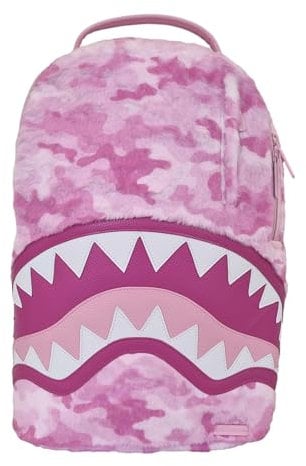 SPRAYGROUND zaino edizione limitata 910B6770NSZ pink fur camu rosa