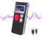 Dictaphone Numérique 64Go à Activation Vocale - Enregistreur Audio HD 1536kbps, Portable MP3 pour Réunions/Interviews/Cours, Rechargeable et Protégé par Mot de Passe