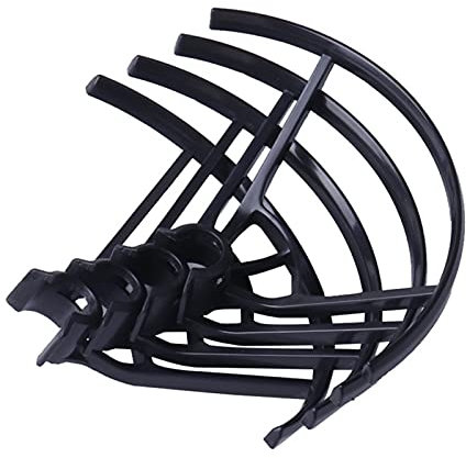 MKVAXR Leichter Tello-Propellerschutz, Tello-Propellerblatt-Propeller-Schutzabdeckung, for DJI, RYZE Tello, for Mini, Drohnenteile Propellerschutzrahmen