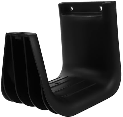 Amosfun Support Mural Pour Tuyau Aspirateur Crochet De Rangement Organisation De Garage Et Maison