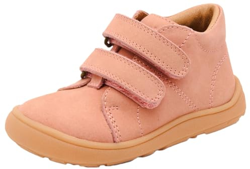 Bisgaard Unisex Kinder Barefoot Dex Sneaker, Rose, 26 EU Weit