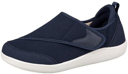 Scarpe Diabetici Donna Uomo Extra Larghe Traspirante | Leggero,Antiscivolo,ortopediche,comfortevoli,pantofole da Passeggio,per anziani e piedi sensibili