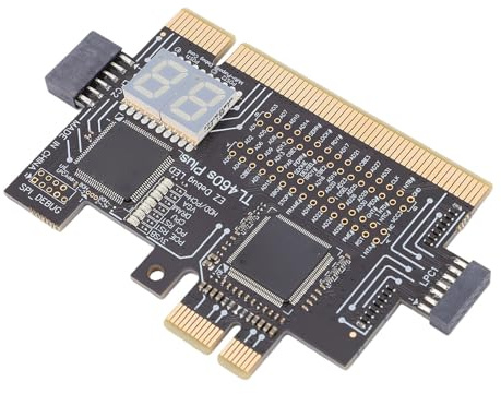 SEAFRONT Motherboard Diagnostic Card Mainboard Analyzer LPC Debug Diagnostic Card for Laptop PCI E PC Computer Motherboard Testing