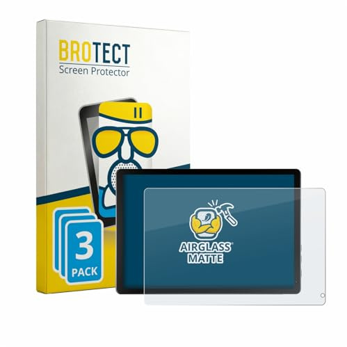 BROTECT Entspiegelungs Schutzglas für Muisoo MSOKB1001 10.1 (3 Stück) Schutzfolie Matt [Extrem Kratzfest 9H, Anti-Reflex, Anti-Fingerprint]