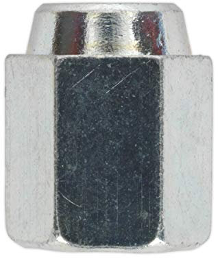 Sealey Bn3824Lf Brake Pipe Nut 3/8In Unf X 24Tpi Long Female Pack of 25