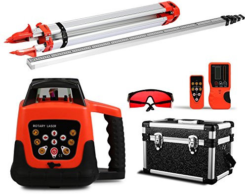 BuoQua Laser rotatif professionnel, vert