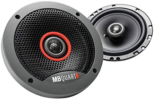 Maxxsonics FKB116S MB Quart Formula 5,25 Zoll 2-Wege-Koaxial-Auto-Lautsprecher