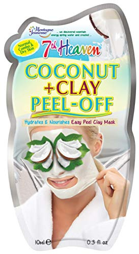 7Th Heaven Coconut & Clay Peel Mask