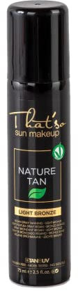That'So Nature Tan Light Bronze - 100% veganes Selbstbräunungsspray - 75 ml