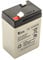 Yuasa/Yucel Y4-6 Lead Acid Sealed Battery 6 Volt 4 Amp NP4-6 Fisherman Bait Boat