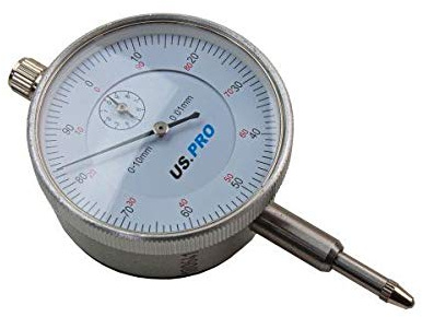 US PRO Tools Metric Dial Test Indicator Gauge Precision Measuring 2657