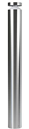 LEDVANCE LED Gartenpylone, Leuchte für Außenanwendungen, Warmweiß, 102,0 mm x 800,0 mm, ENDURA STYLE CYLINDER
