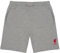 Liverpool FC - Herren Jogging-Shorts aus Fleece - Offizielles Merchandise - Geschenk für Fußballfans - Grau - 3XL