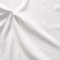 STOFFKONTOR 100% Baumwollstoff Damast Stoff uni - Meterware, Farbe Weiss - zum Nähen von Bettwäsche, Tischtücher, Servietten, Gardinen, Dekoration