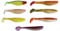 SANDAFishing Gummifische Set Kopyto River - Classic King Shad 4 11cm für Zander Barsch Hecht Huchen Wels Angeln Raubfisch Gummi Köder fischen Fishing(Classic/River/King Shad 1)