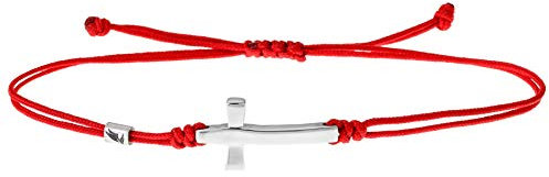 Wind Passion - Bracciale per Uomo e Donna con Croce | Braccialetti Corda Regolabili | Braccialetto Sportivo, Surfer, Marinaio, Lifestyle con Corda Nautica