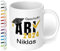 Tasse zum Abitur 2025: „ABI 2025 - Geschafft! Wunschname“ - Kaffeetasse mit Namen personalisiert - Geschenke zum Abitur, Abschlussgeschenk, Geschenk zur bestandenen Prüfung, Weiß
