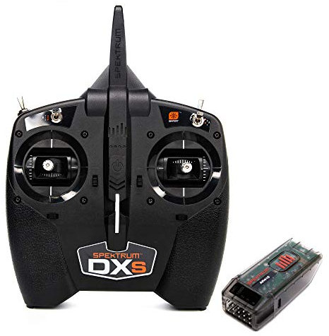 Spektrum DXS Sender mit AR410 Empfänger, SPM1010