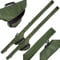 2 X Ngt Rod + Reel Single Rod Holdall Sleeve Bag Carp Fishing Padded 12Ft Fishing Fish Lure Tackle Hook Net Stuff Tackle Lure Shop Sea Lake Carp Hook Bait Items Freshwater