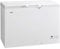 Haier HCE379F Congelatore a pozzetto, 366 Litri, Luce Led, Congelamento Rapido, Display Elettronico, Classe Energetica F, Trattamento ABT, Bianco