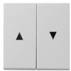 Wippe 2-f. Pfeilsymbol grau 0294015 4010337080206 Gira