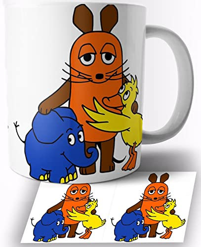 Die Sendung mit der Maus Keramik Becher 325ml Tasse Mug