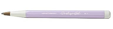 LEUCHTTURM1917 365530 Drehgriffel Nr. 1, Lilac - Gelstift mit schwarzer Tinte