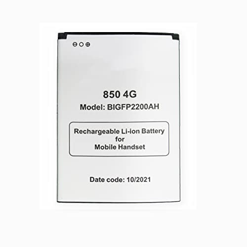 BATTERIA PERFETTAMENTE COMPATIBILE SOLO PER BRONDI 850 4G BIGFP2200AH BL-42A