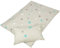 Kinder Betten-Set inkl. Bettwäsche 2-tlg (100x135cm / 40x60cm) Bettdecken Set, Bettbezug aus 100% Baumwolle - Steppbett waschbar bei 95°C