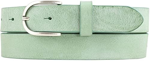 BELTINGER Damen-Gürtel aus weichem Vollrindleder Vintage-Look 3 cm | Leder-Gürtel für Damen 30mm | Schmaler Gürtel Used-Look