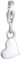 Nenalina Herz Infinity Karabiner Charm Anhänger für Bettelarmband aus 925 Sterling Silber 0412961621