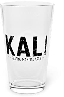 Bierglas Pint 473 ml Humorvoller Kali Philippinischer Kampfsport Ring Kampfsport Kampfsport 473 ml