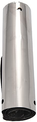 Windschutz aus reinem Titan, für den Außenbereich, winddicht, 15 cm