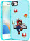 Coralogo Schutzhülle für iPhone SE 2022/SE 2020/8/7/6/6S, niedlicher Cartoon, Malio, japanischer Spielcharakter, lustige Abdeckung, Coole Männer, Teenager, Jungen, Bumper, Handyhüllen, klares Design