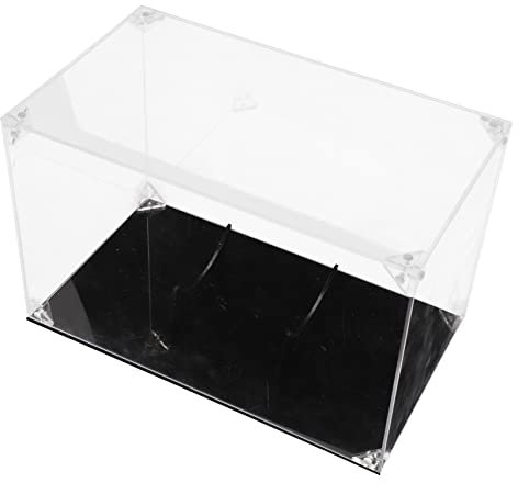 VALICLUD Kasten Jersey Vitrine Schuh-Display-Organizer Rugby-vitrine Vitrine Aus Glas Fußball Vitrine Mit Rahmen Aus Jersey Mini-helmvitrine Tischständer Wäschesack Acryl Schreibtisch