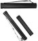 Crystals Adjustable Telescopic Artist Drawing Tube, Extendable 62-112cm - Holds Upto A1, Compact Teletube Storage Carrying Tube for Artworks, Drawing, Flip Chart, Arrow Tubes with a Carry Strap
