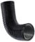 SPARES2GO Lower Duct Hose Compatible with Shark DuoClean NV801 NV801UK NV801UKT Vacuum Cleaner Floor Head