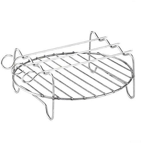 15,2 cm, 15,2 cm, Halterung, Luftfritteusen-Zubehör, Backblech, Luftfritteuse, Grill (15,2 cm)