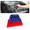 JNNJ Autofolie Fensterfolie Lackschutzfolie Tönungsfolie Rakels, Soft Gummi Rakel Fensterabzieher für Autofolie Installation, Auto Vinyl Werkzeug Kit Autofolie(Rot)
