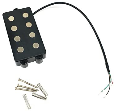 2023 Bridge Pickups Neck Pickups Set for 4 String Musicman Bass Style Bass Guitar Pickup Replacement