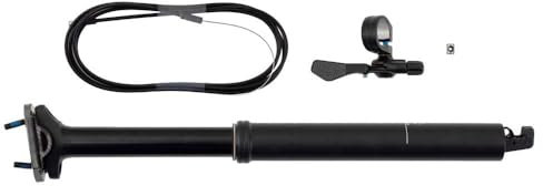 Accell Hunland MTN Sattelstütze Schwarz Einheitsgröße