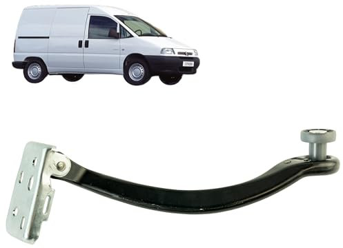 Rodillo puerta corredera derecho compatible para Expert, Scudo, Jumpy (1995-2006) guía rodillo puerta lateral – Guía de puerta TOP | 9033K4 | 1493798080