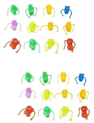 Toyvian STK Minispielzeug Mini-Tierspielzeug Tierpuppen Fingerspielzeug für Kinder Tiere Fingerpuppen Dinosaurier-Fingerspielzeug Kinder Fingerpuppen Marionette kleines Spielzeug