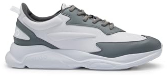 HUGO Herren Leon_Runn_cvpu Running, Open Grey, 46 EU