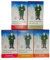 Sparpack Räucherkerzen 5X 24 Kegel Sandel + Weihrauch Melisse + Kaminzauber + Winter-Orange + Zimtapfel