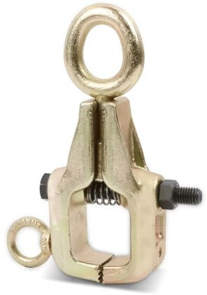 PLAYOCCAR 5 Ton Morsetto Trazione, 2 vie Tirante Standard Corpo della Morsa Morsetto Superiore Dritto, Autoserrante Impieghi Gravosi Morsetto Strappo Autoveicolo Strumento Riparazione Veicolo