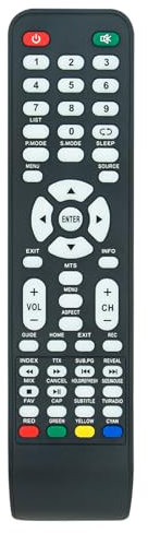Telecomando di ricambio applicabile per Trevi LTV 4008 SMART, LTV 2024 HD, LTV 3201 HD, LTV 4201 HD, LTV2024HD, LTV3201HD, LTV4201HD,LTV4008SMART