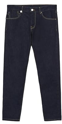 Red Bull Racing X Pepe Jeans RBR Tapered Jeans Selvedge, Jeans Hombre, Blue (Denim-R03),