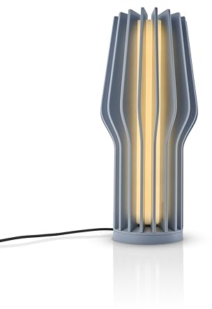 Eva Solo | Radiant LED-Leuchte 25 cm Dusty Blue | Dekorative LED-Tischleuchte | Dusty Blue