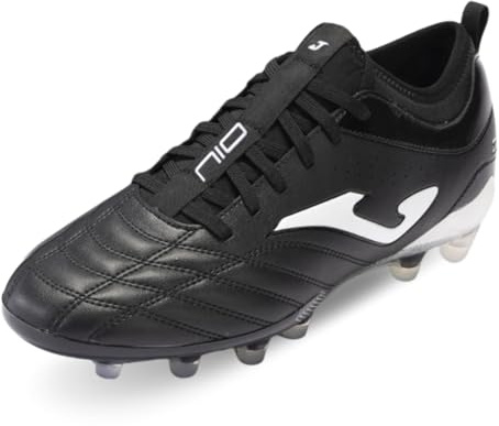 Joma Numero-10 2401 FG N10W2401FG, Men Football Boots, Black, 43,5 EU